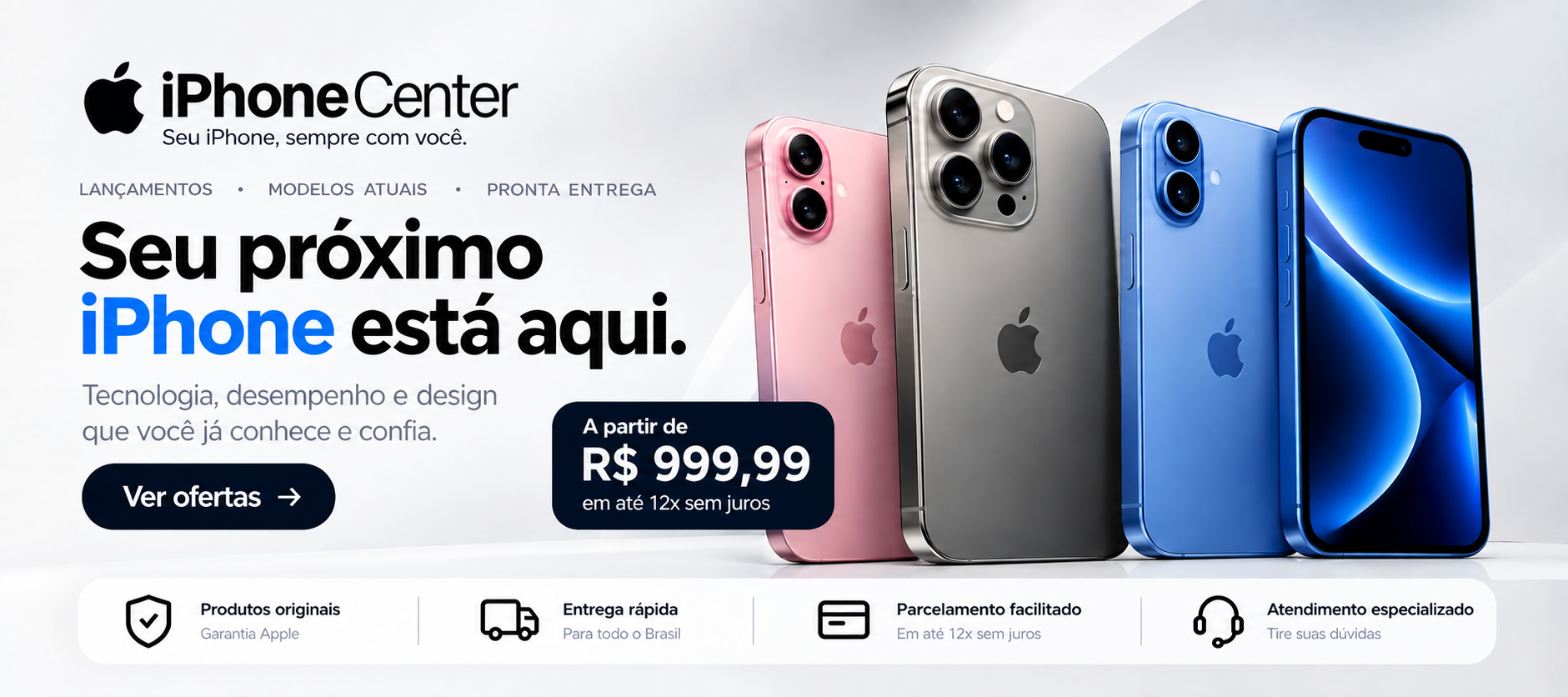 iPhoneCenter — Seu próximo iPhone está aqui.